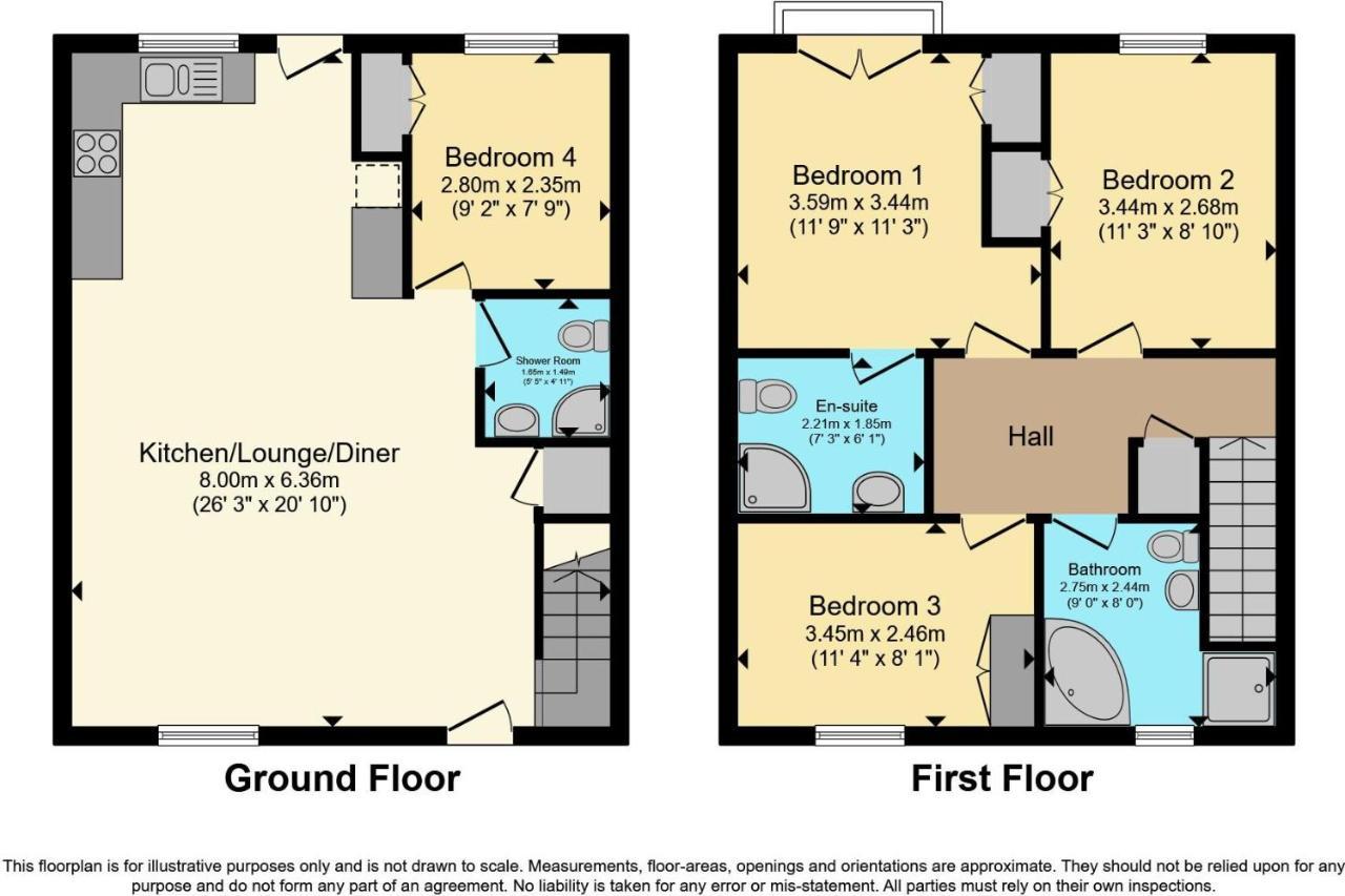 Primrose Cottage, Spacious 4 Bed House Near Newquay New Quay Exterior foto